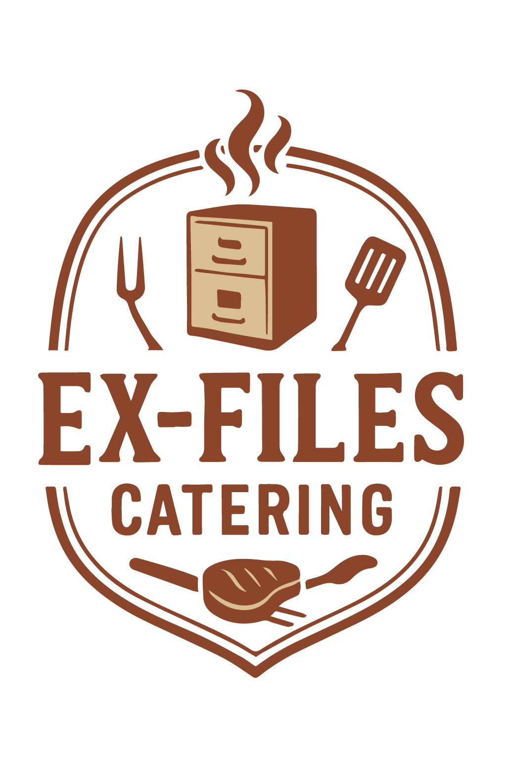Ex-Files Catering Logo