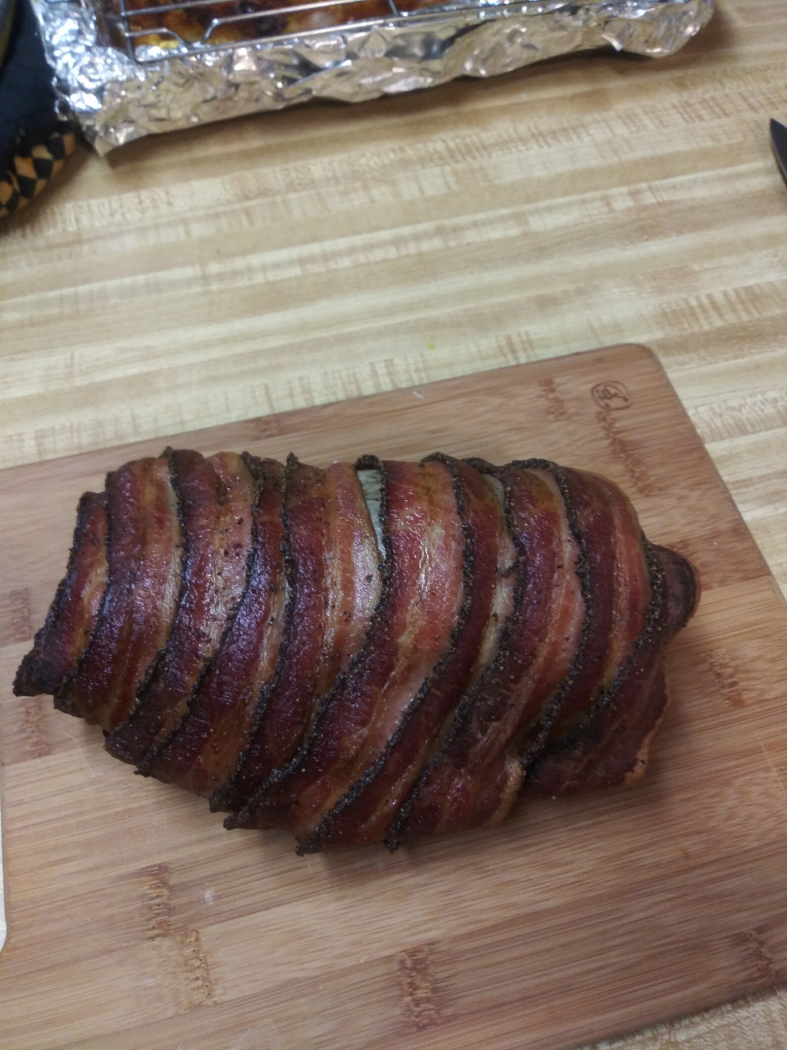 Grilled ribs