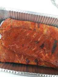 Smoker in use